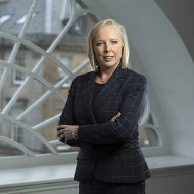 Hampden Bank CEO Tracey Davidson