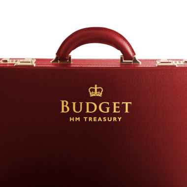 Budget briefcase